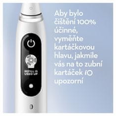 Oral-B Elektická zubná kefka iO7 Series White Alabaster