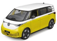 Maisto 2023 Volkswagen ID.Buzz, bílá, metal žlutá, 1:24