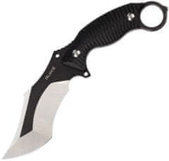 Ruike F181-B1 (Black) taktický nôž 11,5 cm, čierna a Stonewash, G10, plastové puzdro