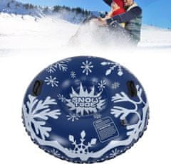 JOJOY® Nafukovacie koleso na sneh (nosnosť 220 kg) – modrá | SNOWRIDER