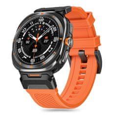 Tech-protect Delta Pro remienok na Samsung Galaxy Watch Ultra 47mm, orange