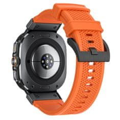 Tech-protect Delta Pro remienok na Samsung Galaxy Watch Ultra 47mm, orange