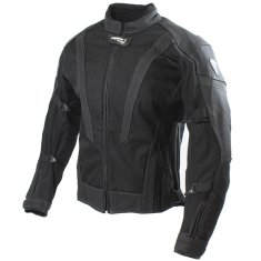 Cappa Racing Bunda moto pánska SEPANG koža / textil čierna 2XL