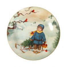 AB LINE 89853BD Porcelánový tanier Bambino, chlapec