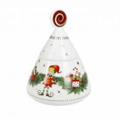 AB LINE 84565BD Cukornička Elfomagia porcelán, 10,5 x 14 cm