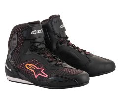 Alpinestars topánky Stella Faster-3 Rideknit black/yellow/pink vel. 41