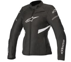 Alpinestars Dámska bunda na moto Stella T-Kira V2 Waterproof black/white vel. L