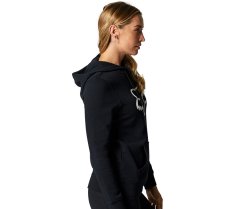 FOX Dámska mikina Boundary Pullover Fleece black veľ. XS