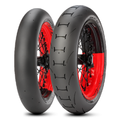 Metzeler Pneumatika Racetec SM K1 - Soft 125/75 R 16,5 TL NHS Přední