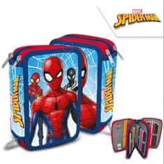 KIDS LICENSING Trojposchodový peračník s náplňou SPIDERMAN, SP30008