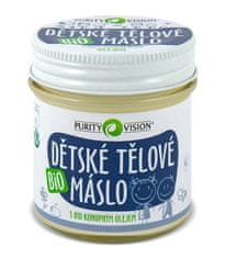 BIO Detské telové maslo PURITY VISION - objem 120 ml