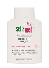 Intímna umývacia emulzia s pH 3,8 Classic (Feminine Intimate Wash Sensitive) 200 ml