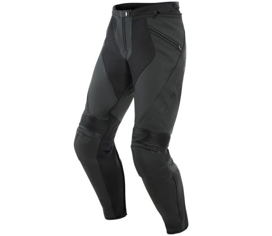 Dainese Nohavice na moto PONY 3 BLACK-MATT