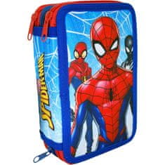 KIDS LICENSING Trojposchodový peračník s náplňou SPIDERMAN, SP30008