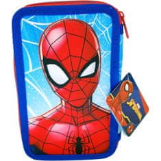 KIDS LICENSING Trojposchodový peračník s náplňou SPIDERMAN, SP30008