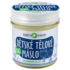 BIO Detské telové maslo PURITY VISION - objem 120 ml