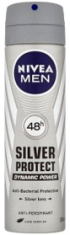 Antiperspirant v spreji pre mužov Silver Protect Dynamic Power 150 ml