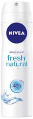 Dezodorant v spreji Fresh Natural 150 ml