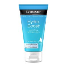 Ultrahydratačný krém na ruky Hydro Boost (Quenching Hand Gel Cream) 75 ml