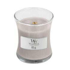 Woodwick Vonná sviečka váza Wood Smoke 85 g