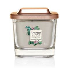 Yankee Candle Aromatická sviečka malá hranatá Exotic Bergamot 96 g