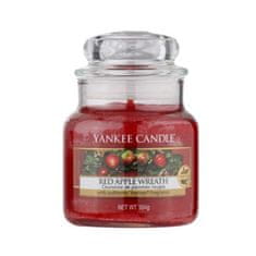 Yankee Candle Vonná sviečka Classic malý Veniec z červených jabĺčok (Red Apple Wreath) 104 g