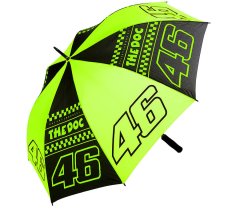 Louis Dáždnik VR46 black/fluo