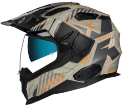 Nexx Helma na moto X.WED 2 WILD COUNTRY light sand/grey MT vel. S