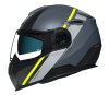 Nexx Helma na moto X.VILITUR STIGEN grey/neon MT vel. S