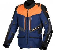 Bunda na moto Domane dark blue/orange/black men vel. L