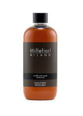 Millefiori Milano Náhradná náplň do arómy difuzéra Natural Vanilka & Drevo 500 ml