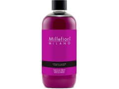 Millefiori Milano Náhradná náplň do arómy difuzéra Natural Fialová 500 ml