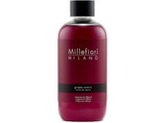 Millefiori Milano Náhradná náplň do arómy difuzéra Natural Hrozno a čierne ríbezle 250 ml