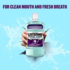 Listerine Ústna voda kompletnej starostlivosti pre citlivé zuby Total Care Sensitive Teeth - objem 500 ml