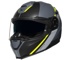 Nexx Helma na moto X.VILITUR STIGEN grey/neon MT vel. S