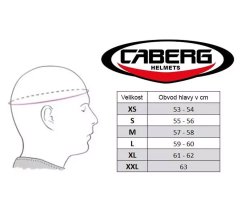 Caberg Helma na moto Riviera V4X Muse vel. M