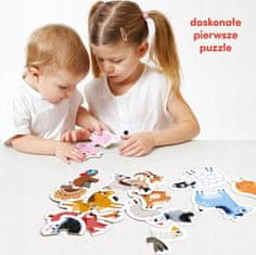 CzuCzu Puzzle Zvieratká zo statku 15x2 dieliky