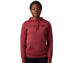 FOX Dámská mikina Absolute Po Fleece - Scarlet vel. S