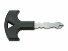 CRKT CR-9705 DEFENSE KEY BLACK taktický sebaobranný kľúč 4,5 cm 