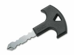 CRKT CR-9705 DEFENSE KEY BLACK taktický sebaobranný kľúč 4,5 cm 