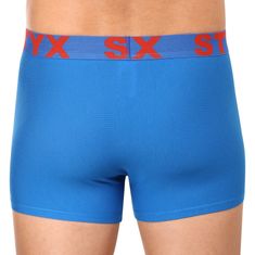 Styx 3PACK pánske boxerky športová guma nadrozmer viacfarebné (3R96817) - veľkosť XXXL