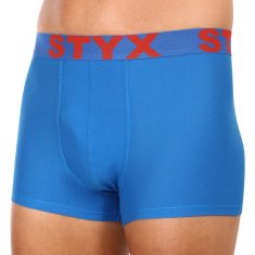 Styx 3PACK pánske boxerky športová guma nadrozmer viacfarebné (3R96817) - veľkosť XXXL