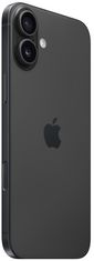 Apple iPhone 16 Plus, 6 GB/128 GB, Black (MXVU3SX/A)