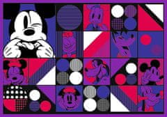 Trefl Puzzle Príhody Mickeyho Mouse a priateľov 4x250 dielikov