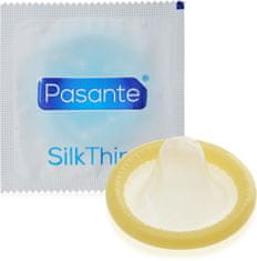 XSARA Pasante silk thin - nejtenčí kondom pro přirozené prožitky - 1 ks - 78890330