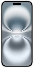 Apple iPhone 16 Plus, 6 GB/128 GB, White (MXVV3SX/A)