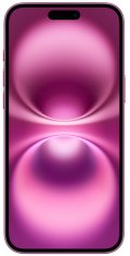 Apple iPhone 16 Plus, 6 GB/128 GB, Pink (MXVW3SX/A)