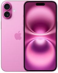 Apple iPhone 16 Plus, 6 GB/128 GB, Pink (MXVW3SX/A)