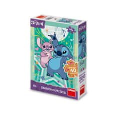 Dino Toys STITCH 200 diamond Puzzle FSC