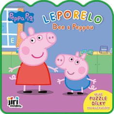 Jiri Models Moje prvé leporelo Prasiatko Peppa deň